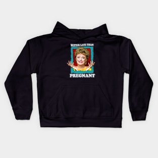 Golden Girls Blanche Kids Hoodie